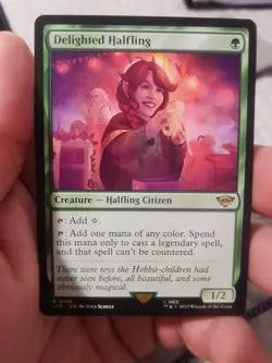 Delighted Halfling Universes Beyond: the Lord of the Rings: Regular - Image 1