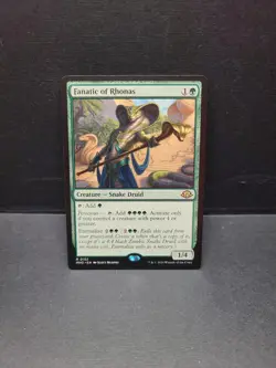Fanatic of Rhonas - MTG Magic The Gathering - Modern Horizons 3 - NM - Image 1