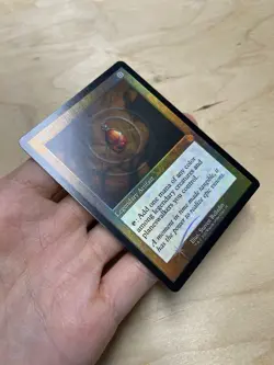 Magic The Gathering MTG Foil Mox Amber (Retro Frame) NM/MINT - Image 4