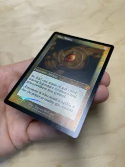 Magic The Gathering MTG Foil Mox Amber (Retro Frame) NM/MINT - Image 5