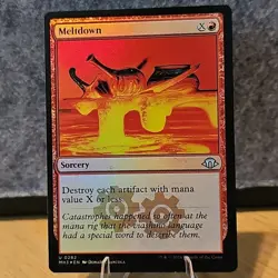 MTG Meltdown Modern Horizons 3 Set Foil Uncommon #282 NM Fresh Pull No Play - Image 1