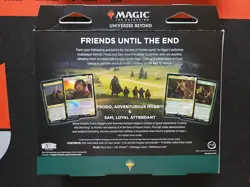 Lord of the Rings Tales of MiddleEarth Commander Deck Food And Fellowship SEALED - Image 2
