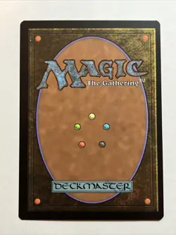 Mtg Misprint Error Oddity Miscut Hostile Desert Land Commander 2020 Rare - Image 2