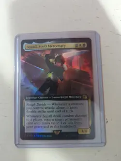 Squall, SeeD Mercenary (Extended Art) Final Fantasy Foil - Image 1