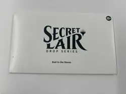 MTG Secret Lair: Bad To The Bones (NIB) - Image 1