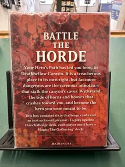 MTG Magic the Gathering Born of the Gods Battle the Horde Challenge Deck - Image 2