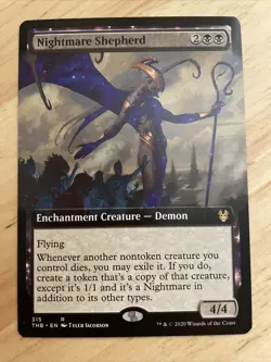 MTG Nightmare Shepherd Theros Beyond Death 315 Extended Art Regular Rare NM/M - Image 1
