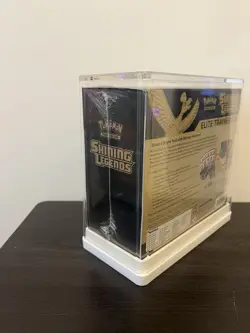 Pokemon TCG 2017 Sun & Moon Shining Legends Elite Trainer Box FACTORY SEALED - Image 2