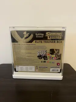 Pokemon TCG 2017 Sun & Moon Shining Legends Elite Trainer Box FACTORY SEALED - Image 3