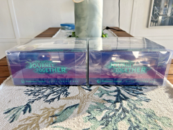 Lot of (2) Pokemon Center Exclusive Journey Together Elite Trainer Box HOT LOT! - Image 3