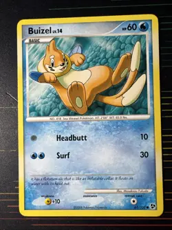 Buizel 61/106, Great Encounters, Pokemon, LP - Image 1