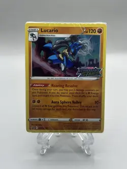 🔥Pokemon TCG-Brilliant Stars Stamped Lucario-SWSH186 Deck-SEALED!🔥 - Image 1
