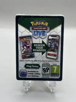 🔥Pokemon TCG-Brilliant Stars Stamped Lucario-SWSH186 Deck-SEALED!🔥 - Image 2