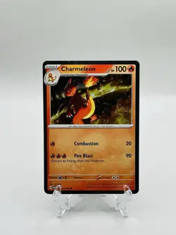 🔥Pokemon TCG-Charmeleon-Cosmos Holo-005/165-Scarlet & Violet-Promo-Holo-M/NM🔥 - Image 1