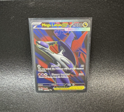 Pokemon TCG Mega Evolution Mega Latias ex 163/132 Ultra Rare Full Art NM/M - Image 1
