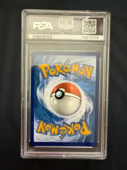 2023 Pokemon Pikachu Full Art 160/159 Crown Zenith Secret Rare PSA 8 - Image 2