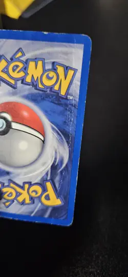 Pokemon - Blaine's Charizard 2/132 Gym Challenge DAMAGED EXTREMELY HEAVY PLAY - Image 3