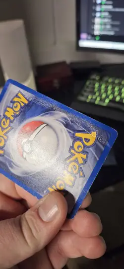 Pokemon - Blaine's Charizard 2/132 Gym Challenge DAMAGED EXTREMELY HEAVY PLAY - Image 4