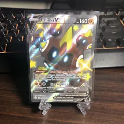 Pokemon TCG Falinks V Shining Fates SV115/SV122 Holo Shiny Holo Rare - Image 1