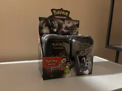 Pokemon Unova Mini Tin Display ALL 8 TINS Pokemon TCG - Image 1