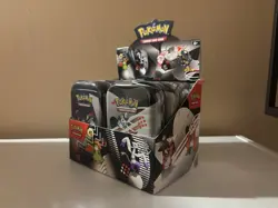 Pokemon Unova Mini Tin Display ALL 8 TINS Pokemon TCG - Image 2