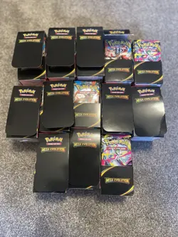 🌟 Pokemon TCG: Mega Evolution Half Booster Box (UNSEALED) - Image 1