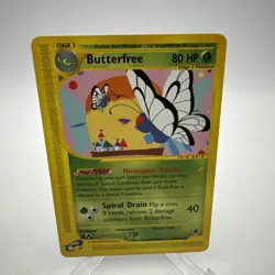 Pokemon Butterfree 38/165 Expedition Base Set Pokemon TCG Non Holo LP - Image 1