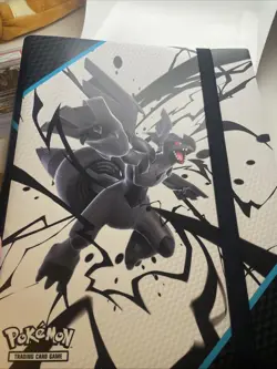 Pokemon Black Bolt Binder(binder Only) New Never Used Mint Condition - Image 1