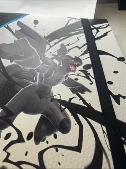 Pokemon Black Bolt Binder(binder Only) New Never Used Mint Condition - Image 3