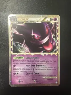 Gengar (Prime) - 94/102 - Pokemon Triumphant Ultra Rare Pokemon Near Mint Clean - Image 1