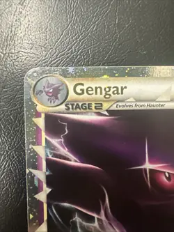Gengar (Prime) - 94/102 - Pokemon Triumphant Ultra Rare Pokemon Near Mint Clean - Image 2