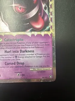 Gengar (Prime) - 94/102 - Pokemon Triumphant Ultra Rare Pokemon Near Mint Clean - Image 5