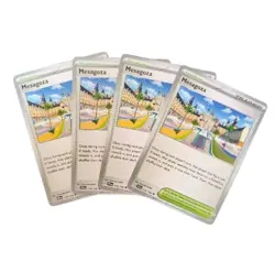 4x Mesagoza 178/198 Scarlet & Violet Playset Pokemon TCG Near Mint - Image 1