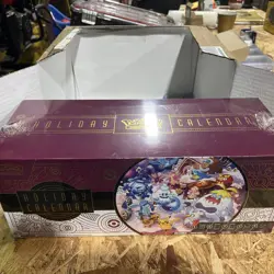 Just in time for the holidays!! 2025 Holiday Calendar Pokemon TCG Box - Image 1
