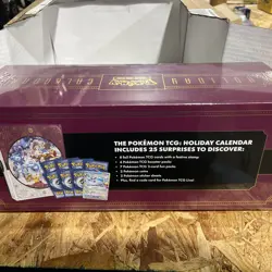 Just in time for the holidays!! 2025 Holiday Calendar Pokemon TCG Box - Image 2
