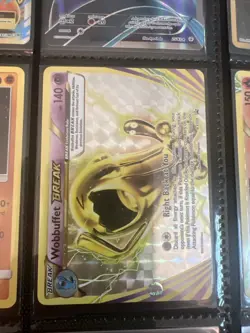 Pokemon TCG Wobbuffet BREAK XY XY155 Holo Promo Promo - Image 1