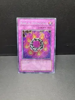 Ring of Destruction RP02-EN066 Retro Pack 2 Unlimited Edition - Image 1