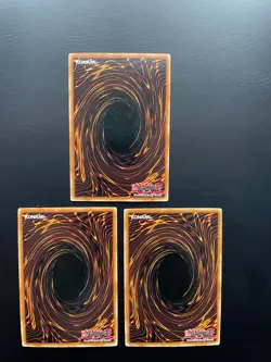 Yugioh Maiden Of The Aqua PGD-008 1st Edition Common Damaged X3 - Image 2