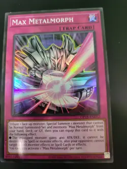 Max Metalmorph OP28-EN012 OTS Tournament Pack 28 Unlimited - Image 1