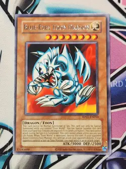 Blue-Eyes Toon Dragon rp01-en050 Rare Retro Pack Yu-Gi-Oh! - Image 1