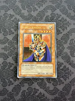 Yugioh King's Knight EEN-EN006 Ultimate Rare 1st Ed - Image 1