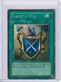 Yu-Gi-Oh! Knight's Title ROD-EN002 Reshef of Destruction Secret Rare - Image 1