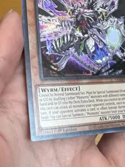 Mementoal Tecuhtlica - Combined Creation VASM-EN001 Ultra Rare 1st Ed Yu-Gi-Oh! - Image 2