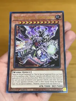 Mementoal Tecuhtlica - Combined Creation VASM-EN001 Ultra Rare 1st Ed Yu-Gi-Oh! - Image 3