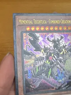 Mementoal Tecuhtlica - Combined Creation VASM-EN001 Ultra Rare 1st Ed Yu-Gi-Oh! - Image 4