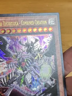 Mementoal Tecuhtlica - Combined Creation VASM-EN001 Ultra Rare 1st Ed Yu-Gi-Oh! - Image 5