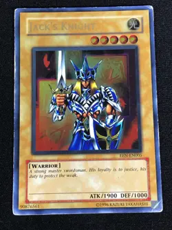 Yugioh Jack's Knight EEN-EN005 ULTIMATE (MP) - Image 1
