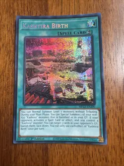 Kashtira Birth - MP23-EN200 - Prismatic Secret Rare - 1st Edition NM YuGiOh! 25 - Image 1