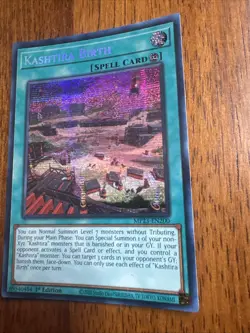 Kashtira Birth - MP23-EN200 - Prismatic Secret Rare - 1st Edition NM YuGiOh! 25 - Image 2