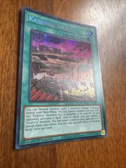 Kashtira Birth - MP23-EN200 - Prismatic Secret Rare - 1st Edition NM YuGiOh! 25 - Image 3